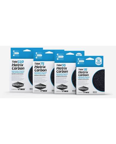 Seachem - Tidal 75 - Matrix carbon - 190mL