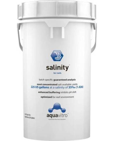 *SC** SALINITY 850L SEL AQUAVITRO (approx 30kg)