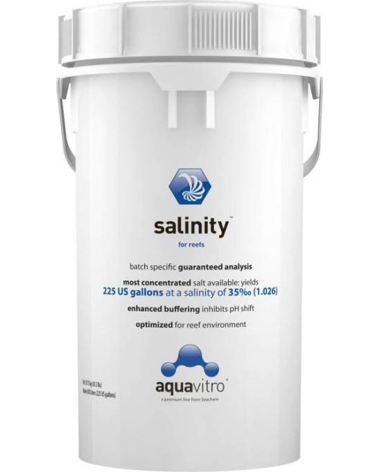 Aquavitro - Salinity 850L - 29,75kg