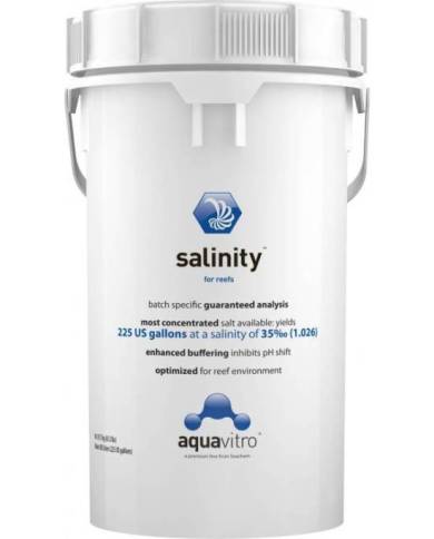 Aquavitro - Salinity 4000L - env. 141kg