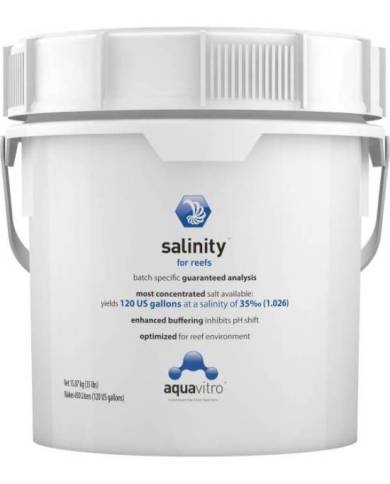 Aquavitro - Salinity 450L - 15,87kg