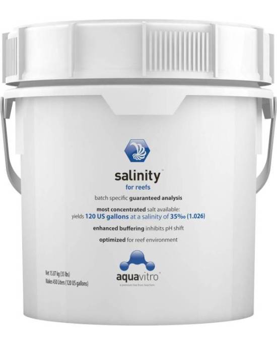 Aquavitro - Salinity 450L - 15,87kg