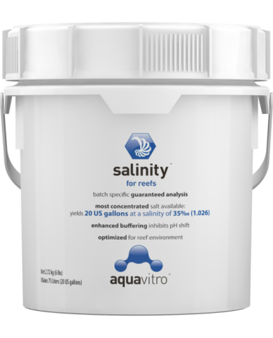 *SC** SALINITY 2.72 kg (75 L)