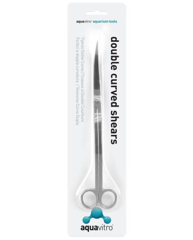 Aquavitro - Double Curved Shears - Ciseaux double courbure - 25 cm