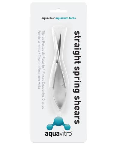 Aquavitro - Straight Spring Shears - Pince coupante droite - 15 cm