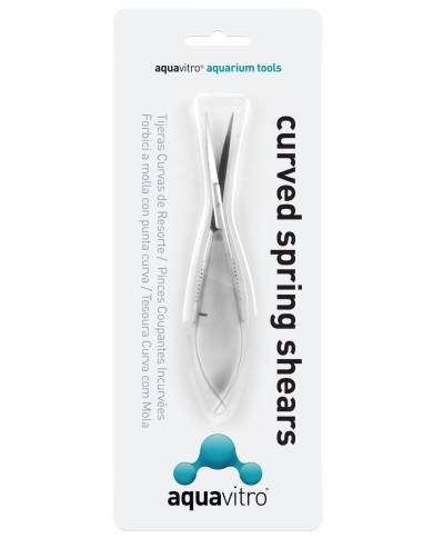 Aquavitro - Curved Spring Shears - Pince coupante incurvée - 15 cm