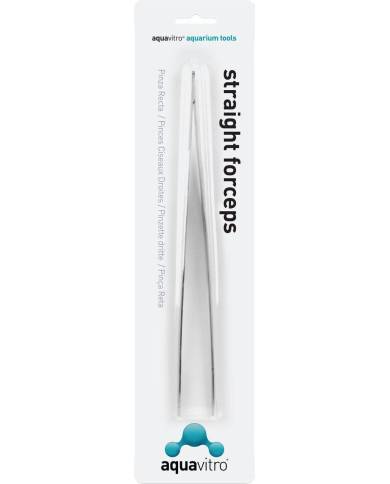 Aquavitro - Straight Forceps - Pince droite - 25 cm