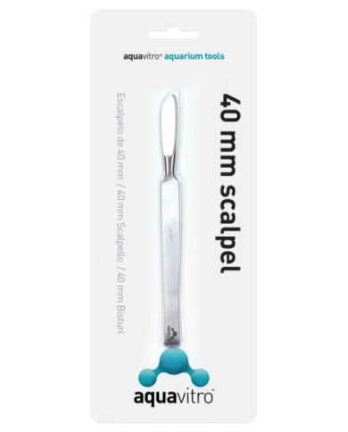 *SC** AQUAVITRO 40 MM SCALPEL 16 CM