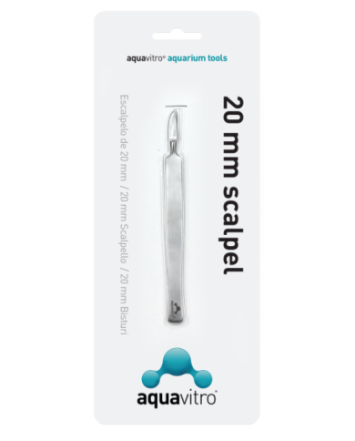 Aquavitro - Scalpel - 16 cm - Lame 20 mm