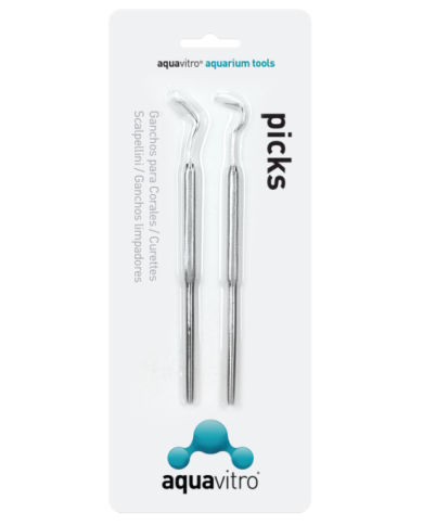 Aquavitro - Picks - Pointe fine -15 cm - 2 pcs