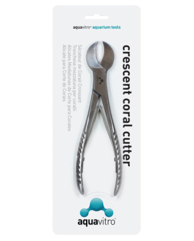 *SC** AQUAVITRO CRESCENT CORAL CUTTER 19 CM
