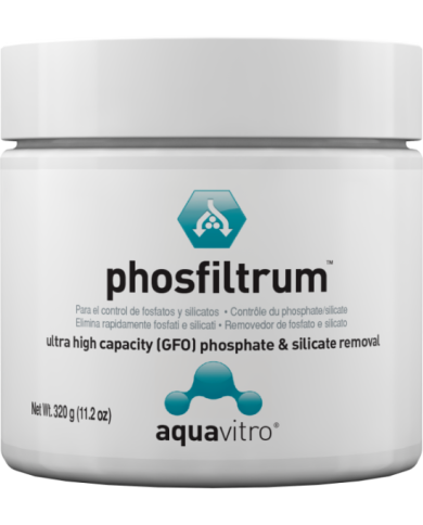 Aquavitro - Phosfiltrum - 320g
