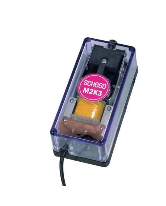 Schego - Pompe à air M2K3 - 5W - 350L/h