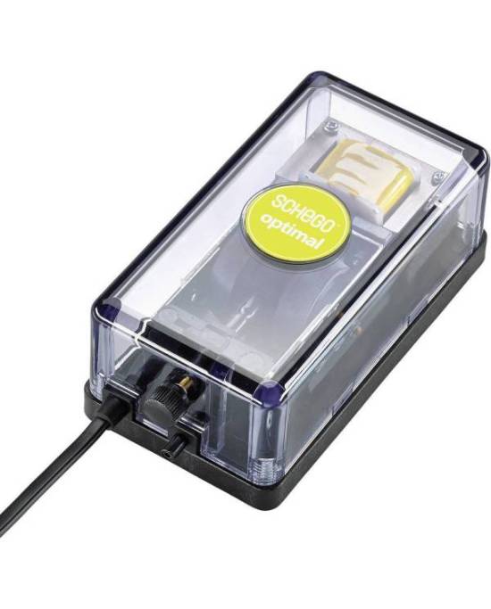 Schego - Pompe à air Optimal - 5W - 250L/h