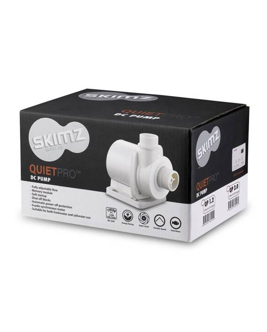 Z - Skimz - Pompe de rechange Quiet Pro QP1.2 - 1200L/h - 15W