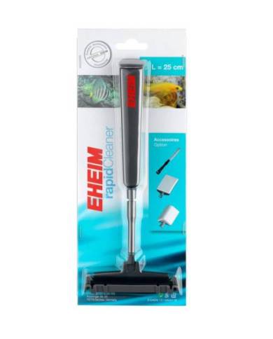 Eheim - RapidCleaner - 25 cm - Poignée avec grattoir à lame