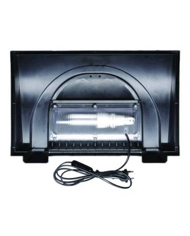 Aquavie - Couvercle complet rectangle - STARTUP 40 - Noir