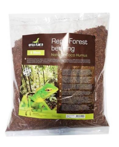 Reptiles Planet - Repti Forest Bedding - 6L