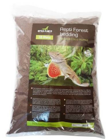 Reptiles Planet - Repti Forest Bedding - 18L