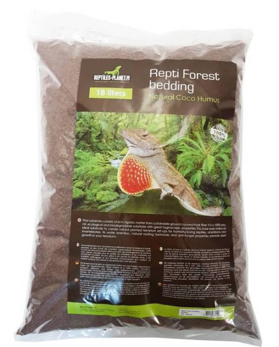Reptiles Planet - Repti Forest Bedding - 18L