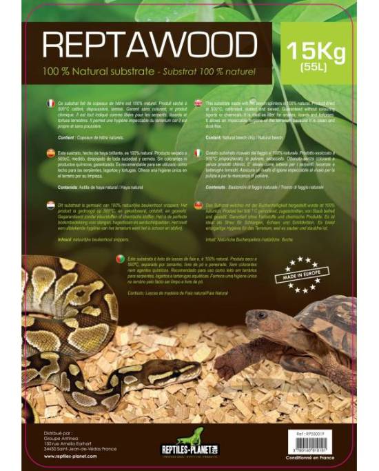 Reptiles Planet - Reptawood - 55L