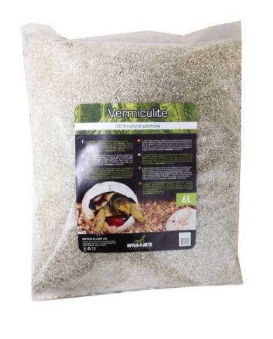 Reptiles Planet - Vermiculite - Ø 0,3 à 4 mm - 6L
