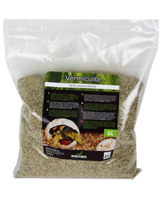 Reptiles Planet - Vermiculite - Ø 0,3 à 4 mm - 6L