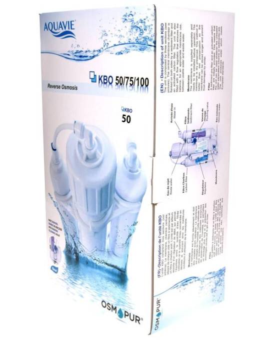 Aquavie - Osmoseur - KBO50 - 180L/j