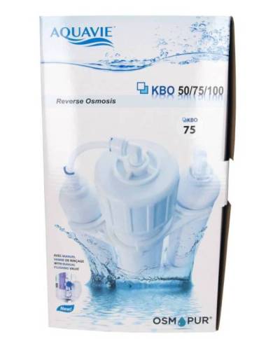 Aquavie - Osmoseur - KBO75 - 280L/j
