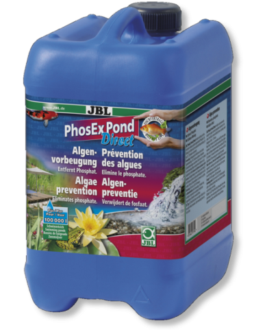 (1) JBL PhosEx Pond Direct 5L