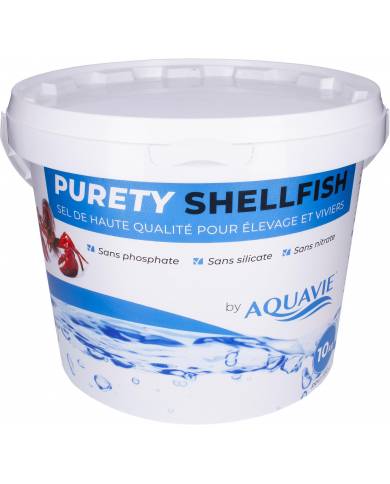 PURETY SHELLFISH 10KG - 330L