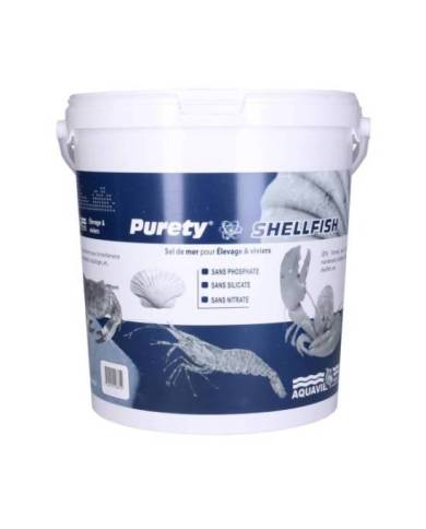 PURETY SHELLFISH 20KG - 660L