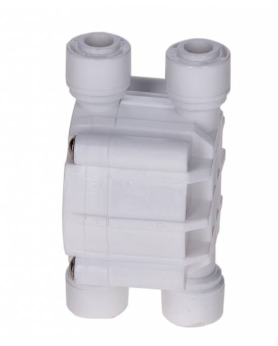 AVT - Vanne 4 voies pour tuyau Ø 1/4''