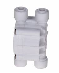 AVT - Vanne 4 voies pour tuyau Ø 1/4''