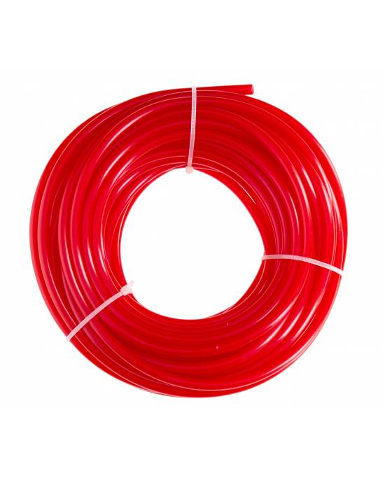 AVT - Tuyau pour eau osmosée - Ø 1/4'' - 20m - Rouge