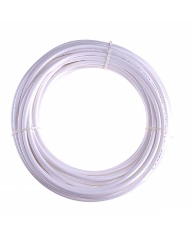 Tuyau 1 4 Blanc, 20m