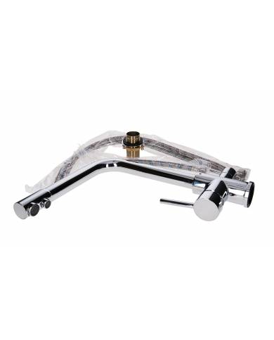 Robinet luxe triple (eau chaude froide osmosée)