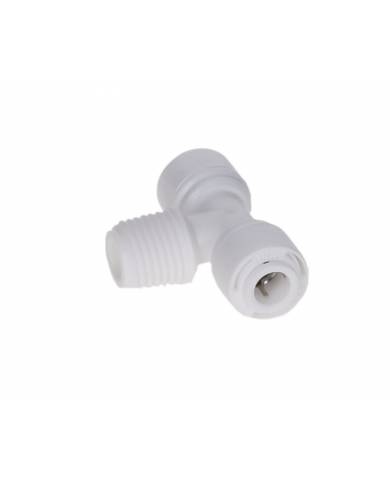 AVT - Raccord en T mâle DN8 vers tuyau Ø 1/4''