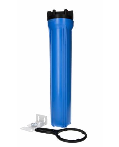 AVT - Préfiltre simple - 20'' Slim - Bleu