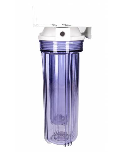 AVT - Préfiltre double - 10'' Slim - Transparent