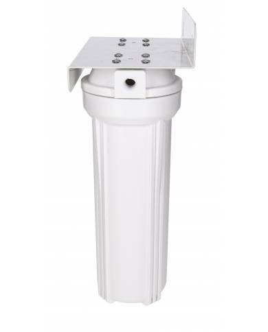 AVT - Préfiltre double - 10'' Slim - Blanc