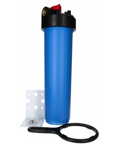 AVT - Préfiltre simple - 20'' Big Blue - Bleu