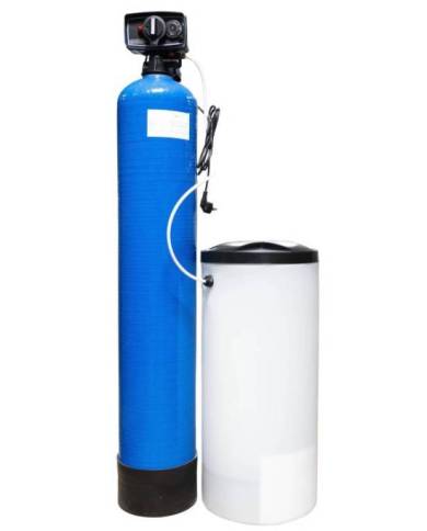 AVT - Adoucisseur 1000 à 10000L/h avec réservoir à saumure 100L