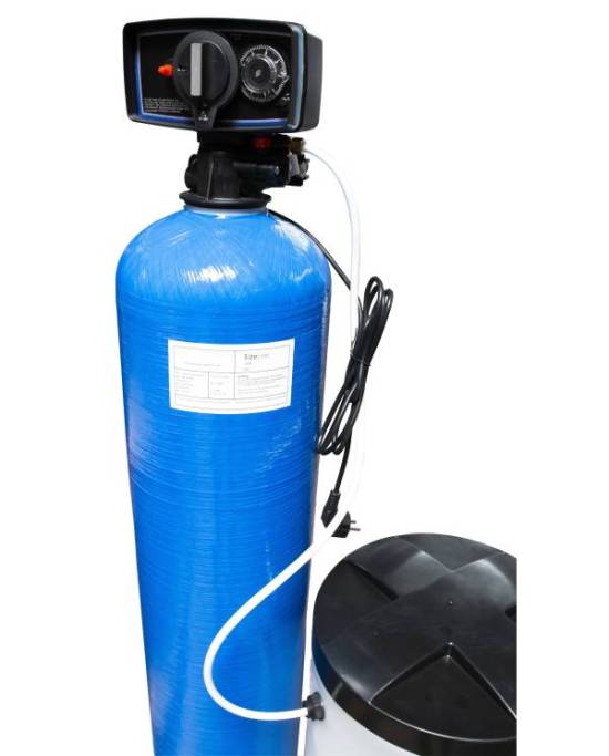 AVT - Adoucisseur 1000 à 10000L/h avec réservoir à saumure 100L