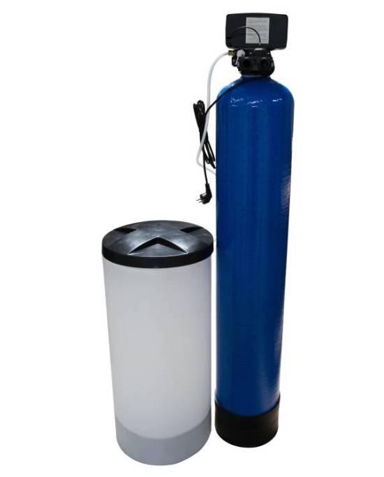 AVT - Adoucisseur 1000 à 10000L/h avec réservoir à saumure 100L