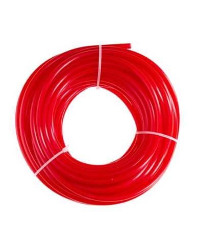 AVT - Tuyau pour eau osmosée - Ø 1/4'' - 100m - Rouge