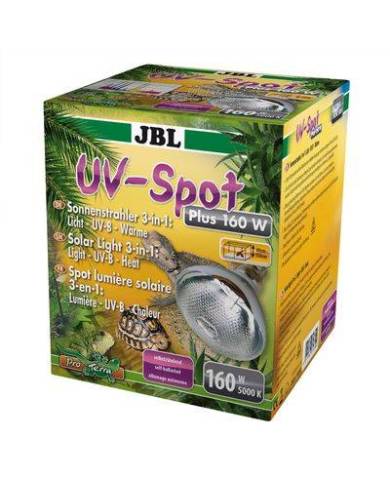 *NB* (2)JBL SOLAR UV-Spot plus 160W