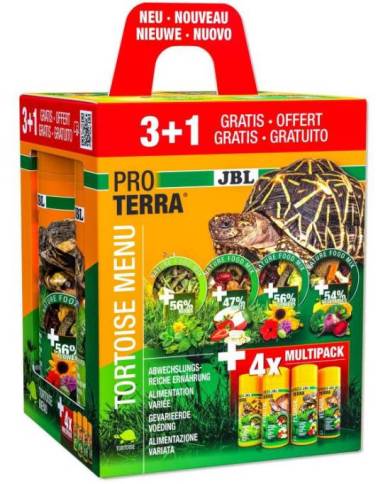JBL - Proterra Tortoise Menu - 250mL - 3+1 