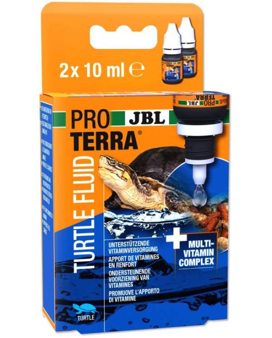 JBL - Proterra Turtle Fluid - 2x10mL