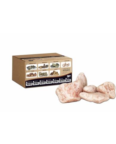 Aquavie - Assortiment de pierres - Quartz Rose - 7kg